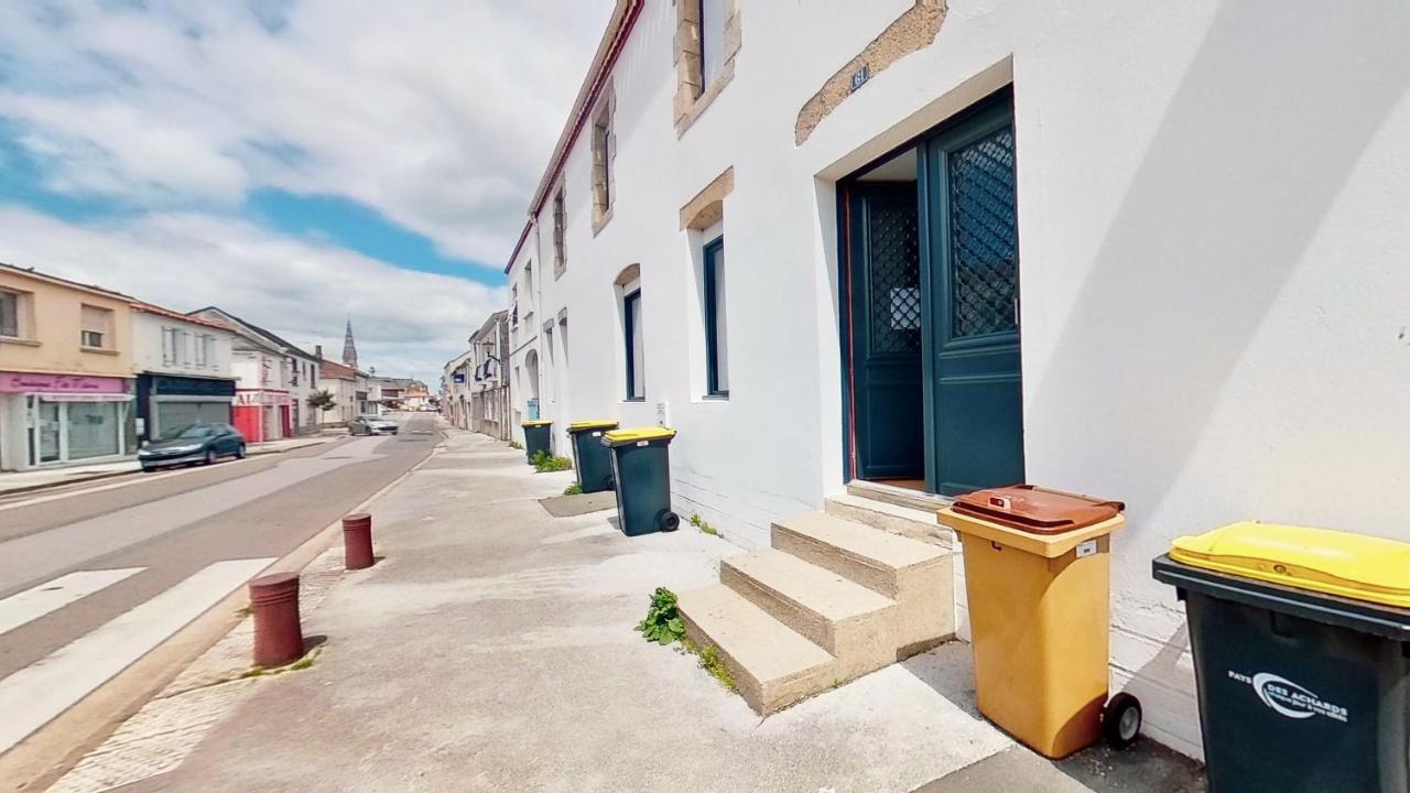 Apartamento L' Appart' Des Achards - Yuzu Les Achards  Exterior foto